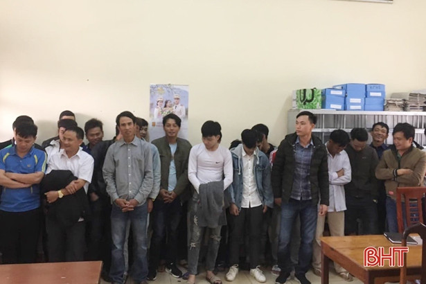 Bắt giữ 38 trường hợp tàng trữ, sử dụng pháo ở Lộc Hà