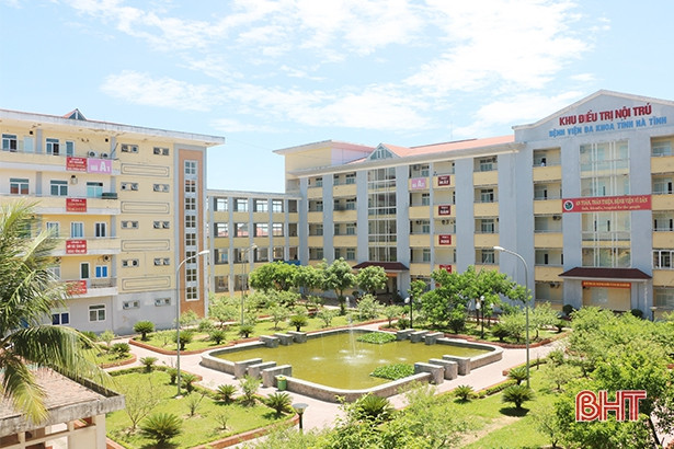 Xứng đáng là đơn vị đầu ngành của ngành y tế Hà Tĩnh ảnh 1 Xứng đáng là đơn vị đầu ngành của ngành y tế Hà Tĩnh