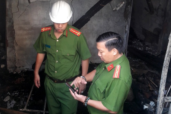 Bắt nghi can phóng hỏa làm 5 người chết ở TP.HCM