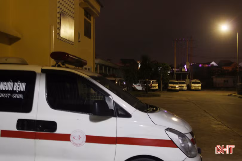 Ca trực bệnh viện đêm giao thừa bình yên với Nghị định 100 tại Hà Tĩnh