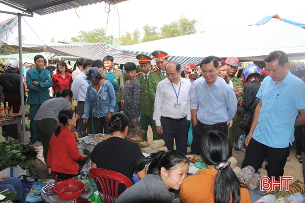 Thạch Hà siết chặt thực hiện các quy định VSATTP dịp Tết