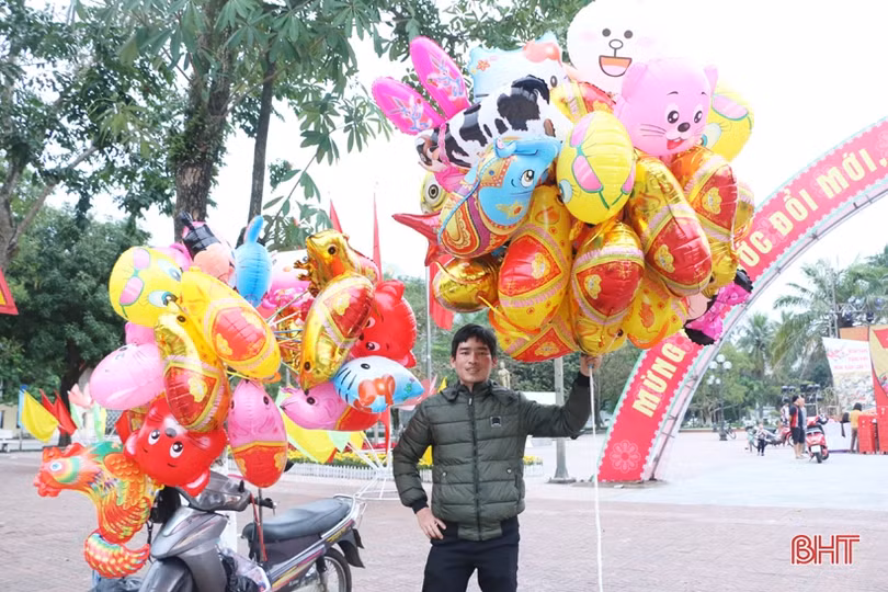 Mưu sinh chiều cuối năm