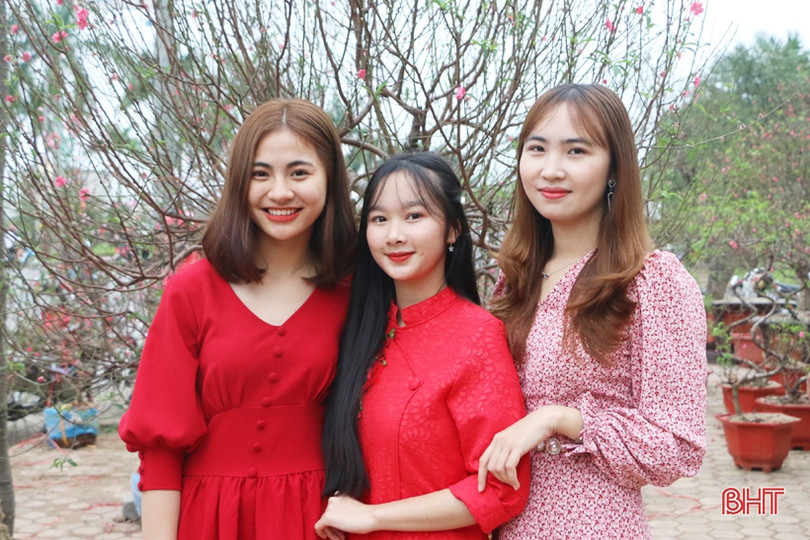 Ra phố hoa Hà Tĩnh mang Xuân về nhà