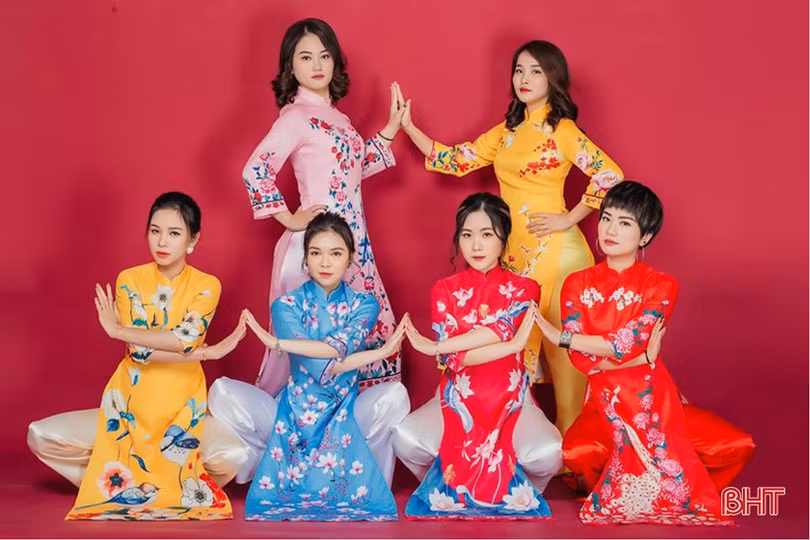 Ngắm các quý cô “lắm chiêu” Hà Tĩnh đón Xuân mới trong bộ ảnh cực chất