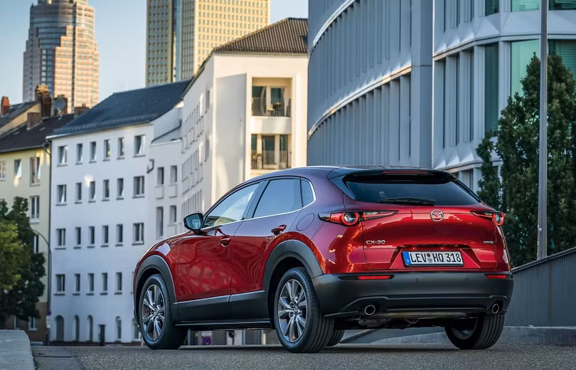 Đánh giá Mazda CX-30 2020 – bản sao gầm cao của Mazda3
