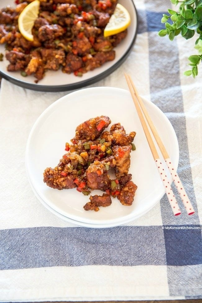 Gà rán tỏi cay ngày cuối năm, tuyệt đỉnh thơm ngon, giòn tan trong miệng