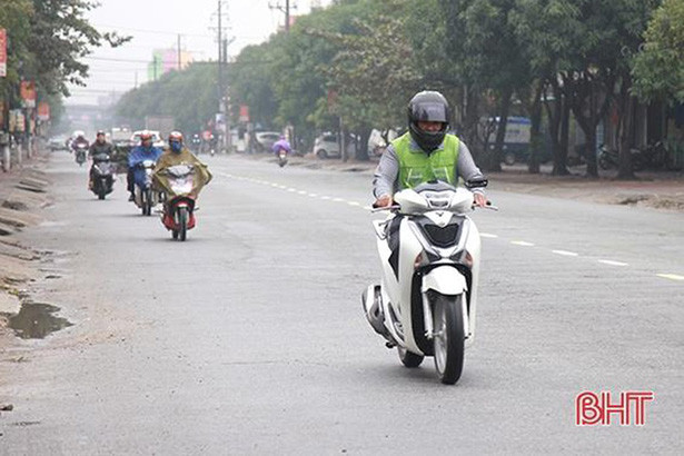 Ảnh hưởng không khí lạnh, Hà Tĩnh có mưa, trời sắp chuyển rét