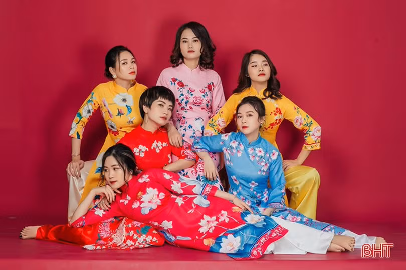Ngắm các quý cô “lắm chiêu” Hà Tĩnh đón Xuân mới trong bộ ảnh cực chất