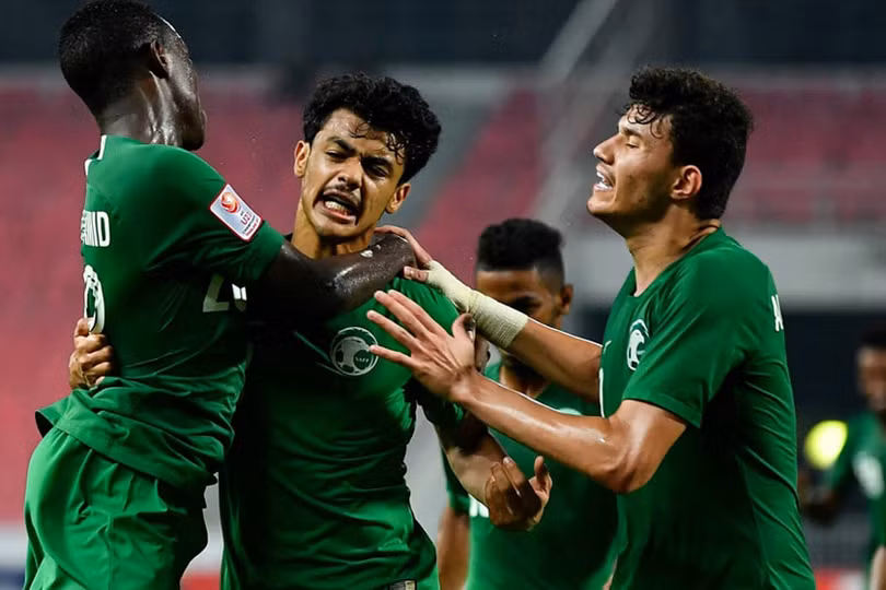Thắng U23 Australia, U23 Hàn Quốc gặp U23 Saudi Arabia ở chung kết