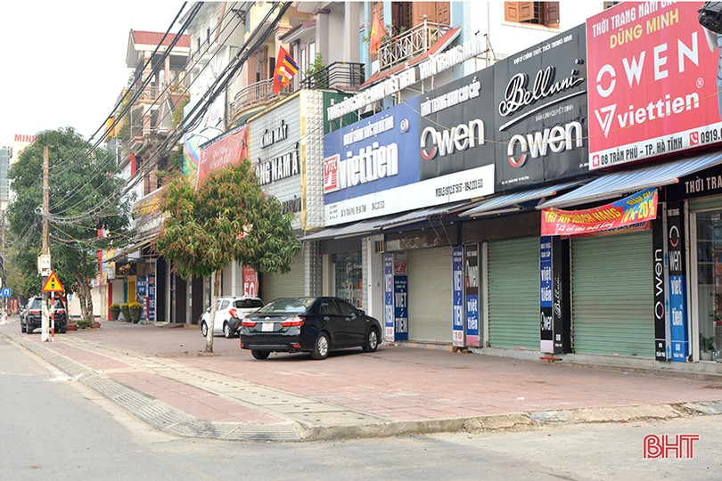 Thành phố Hà Tĩnh bình yên ngày đầu năm mới 