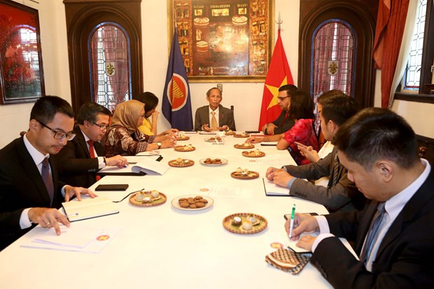 Việt Nam đảm nhận chức Chủ tịch luân phiên Ủy ban ASEAN tại Argentina hình ảnh 2 Việt Nam đảm nhận chức Chủ tịch luân phiên Ủy ban ASEAN tại Argentina