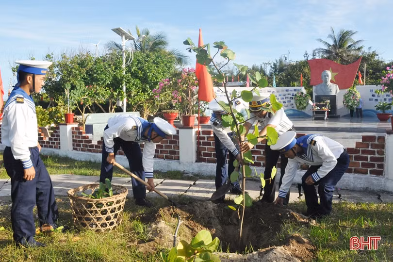 Tết ở Trường Sa