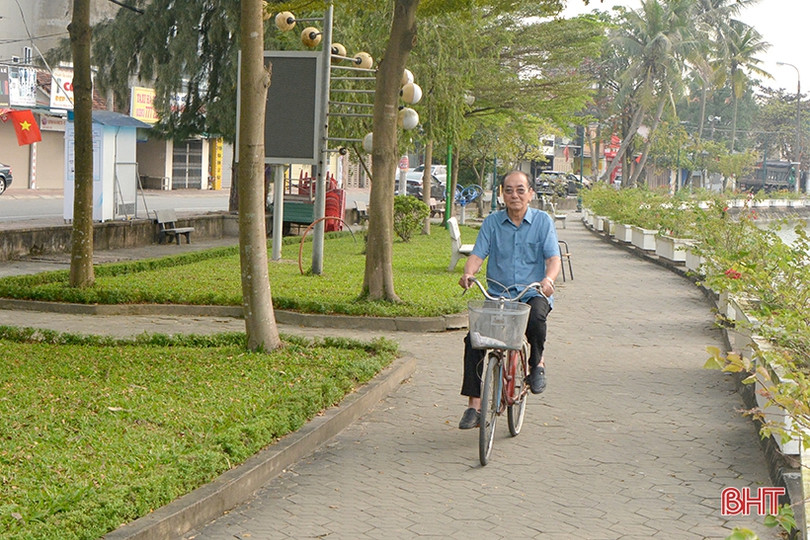 Thành phố Hà Tĩnh bình yên ngày đầu năm mới 