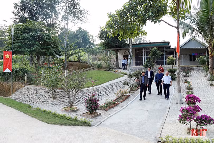 Thôn quê Hà Tĩnh - đi xa lại muốn về...