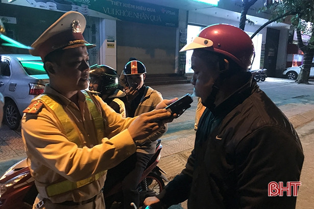 Hà Tĩnh: 4 ngày đầu nghỉ tết chỉ xẩy ra 1 vụ TNGT nghiêm trọng