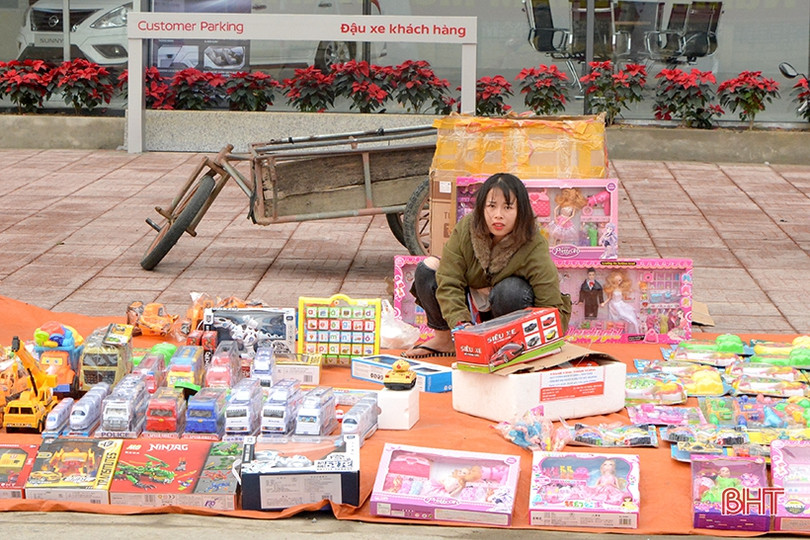 Thành phố Hà Tĩnh bình yên ngày đầu năm mới 