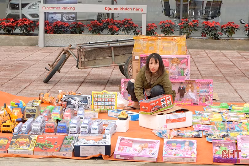 Thành phố Hà Tĩnh bình yên ngày đầu năm mới 