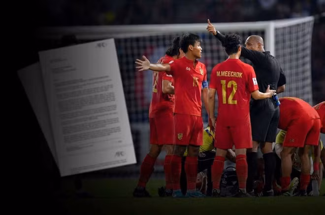 AFC trả lời khiếu nại sự “bất thường” trọng tài dẫn đến U.23 Thái Lan bị loại