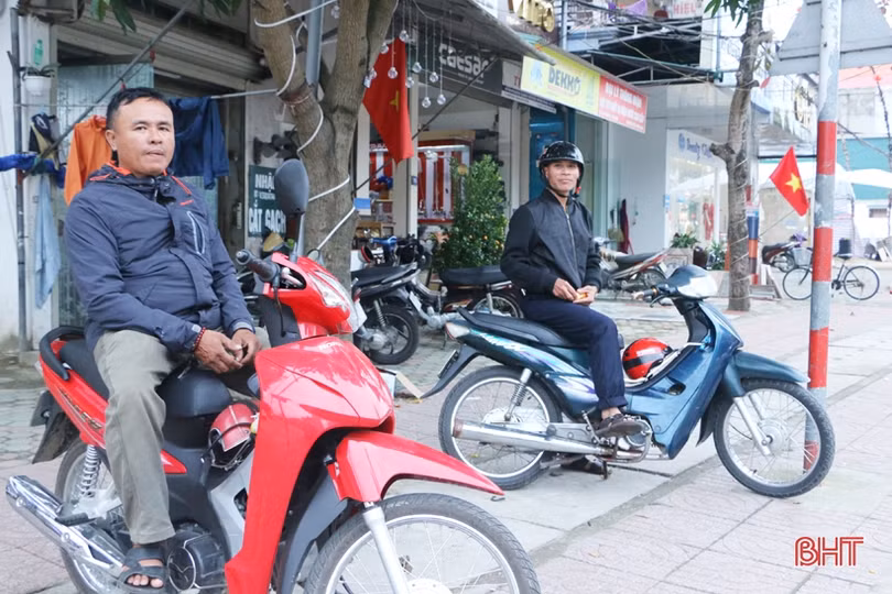 Mưu sinh chiều cuối năm