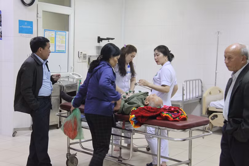 Ca trực bệnh viện đêm giao thừa bình yên với Nghị định 100 tại Hà Tĩnh