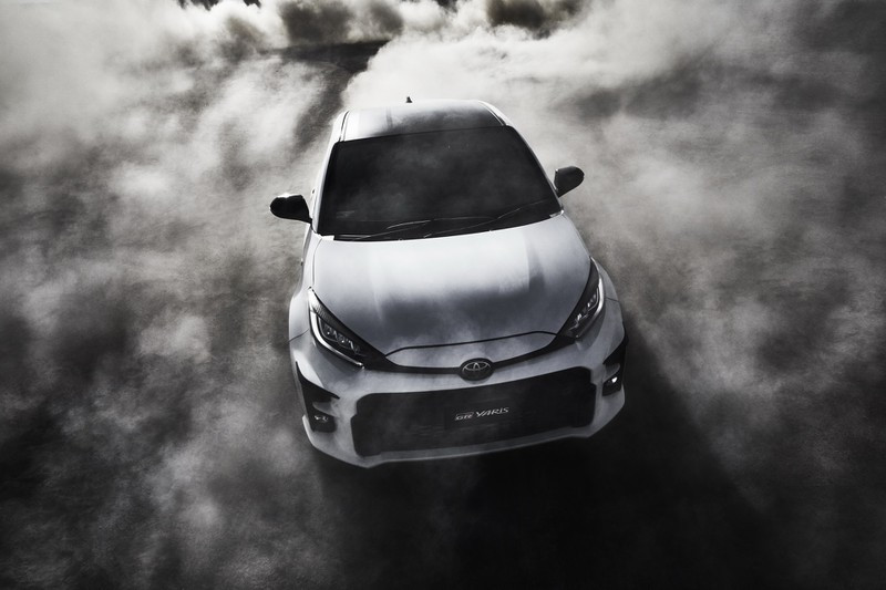 ảnh chi tiết toyota gr yaris 2020 dành cho đường đua hình 4 Ảnh chi tiết Toyota GR Yaris 2020 dành cho đường đua