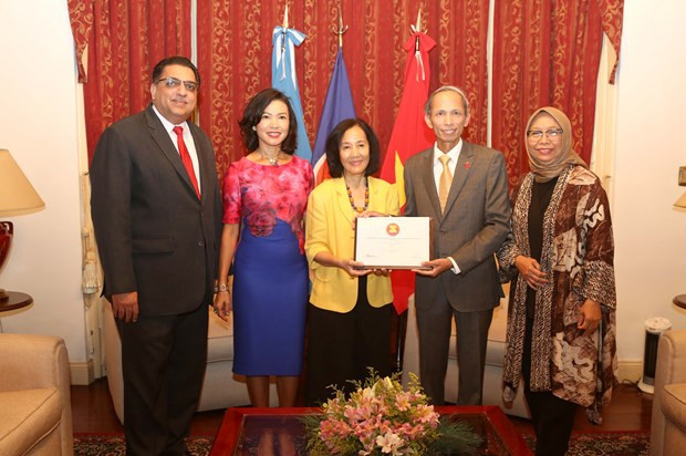 Việt Nam đảm nhận chức Chủ tịch luân phiên Ủy ban ASEAN tại Argentina hình ảnh 1 Việt Nam đảm nhận chức Chủ tịch luân phiên Ủy ban ASEAN tại Argentina