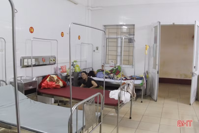 Ca trực bệnh viện đêm giao thừa bình yên với Nghị định 100 tại Hà Tĩnh