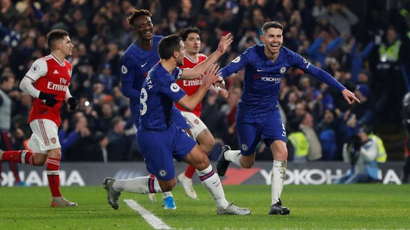 Sớm chơi thiếu người, Arsenal vẫn xuất sắc cầm hòa Chelsea