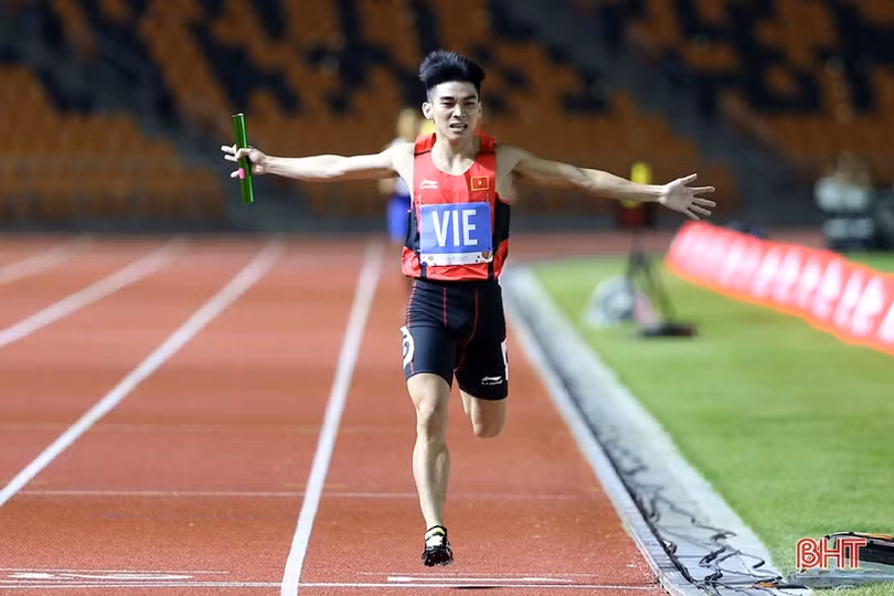 Ấn tượng thể thao Hà Tĩnh 