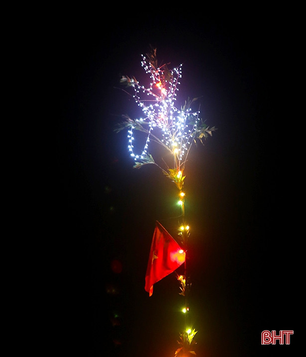 Thành Sen “lên đèn” đón Xuân Canh Tý 2020