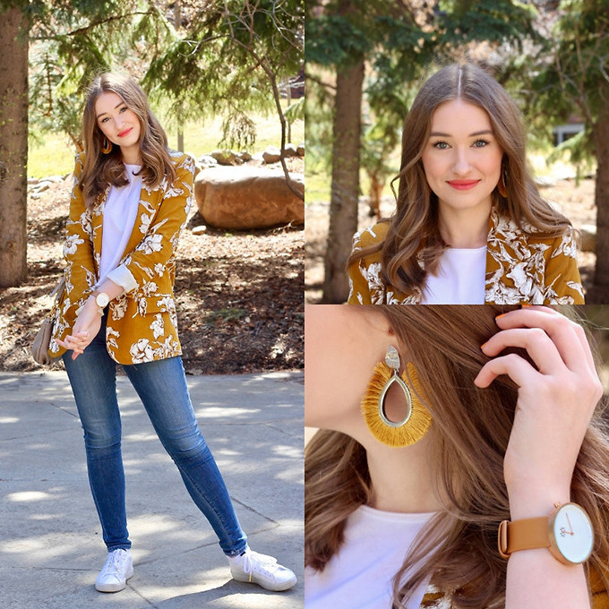 Gợi ý mix đồ màu nổi đi du xuân