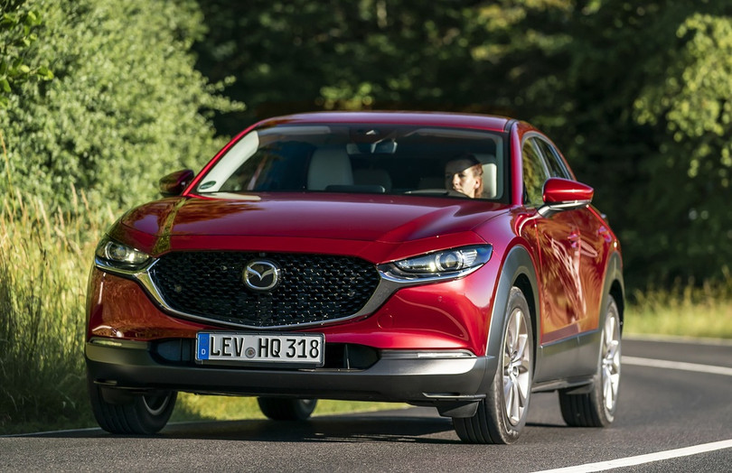 Đánh giá Mazda CX-30 2020 – bản sao gầm cao của Mazda3 ảnh 8 Đánh giá Mazda CX-30 2020 – bản sao gầm cao của Mazda3