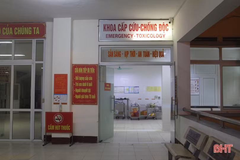 Ca trực bệnh viện đêm giao thừa bình yên với Nghị định 100 tại Hà Tĩnh