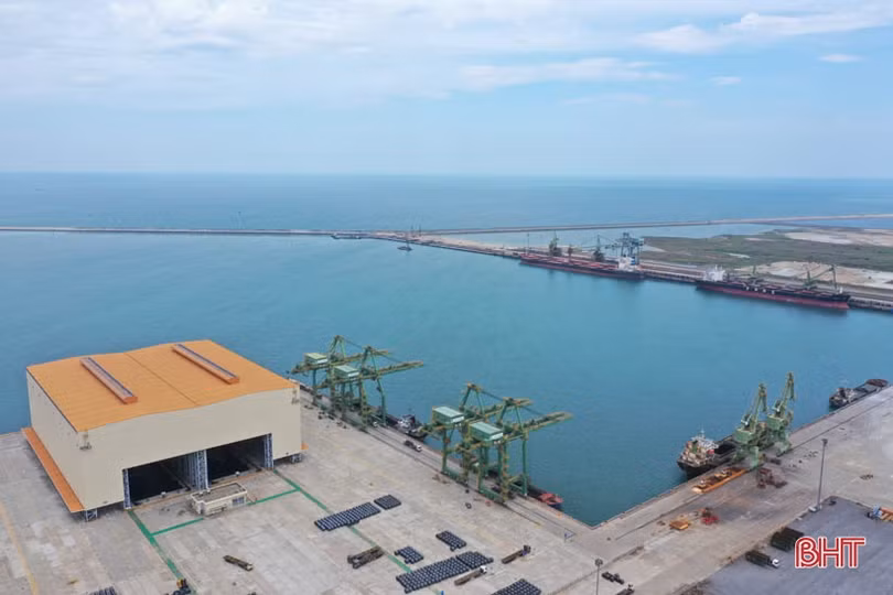 Vũng Áng nối mạch phát triển khu kinh tế trọng điểm quốc gia