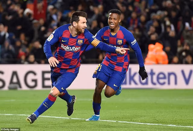 Messi thao túng quyền lực của huấn luyện viên tại Barcelona?