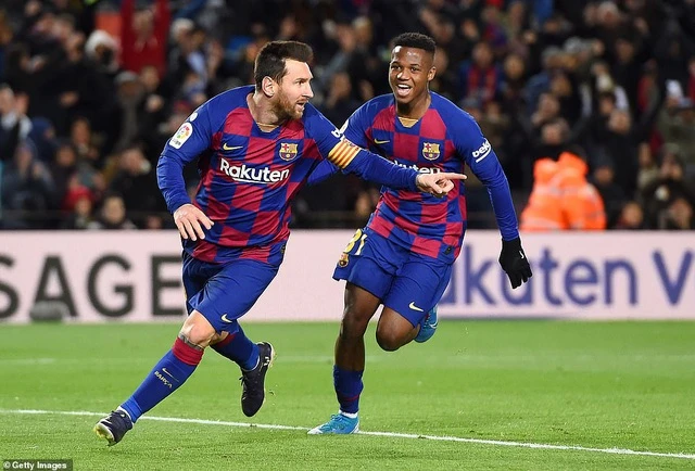 Messi thao túng quyền lực của huấn luyện viên tại Barcelona?