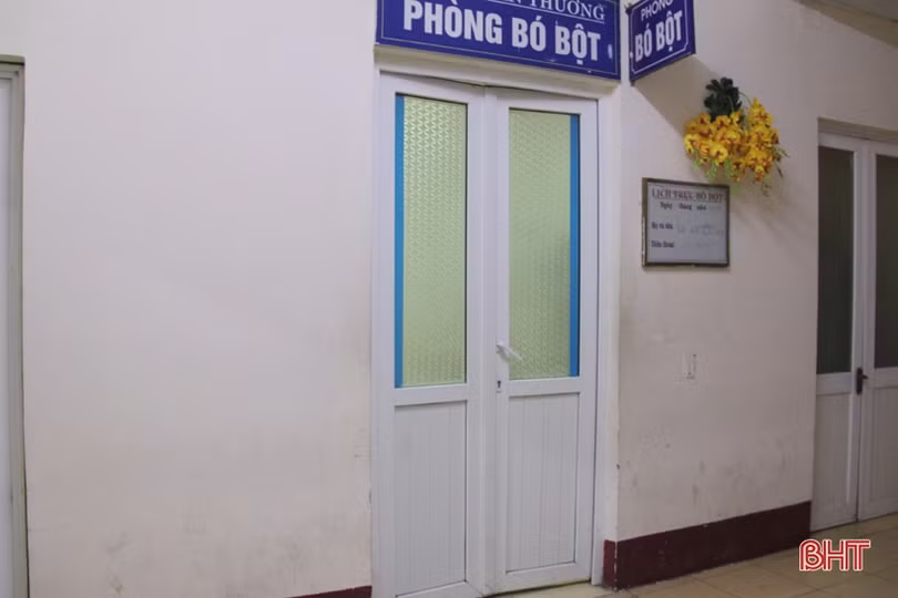 Ca trực bệnh viện đêm giao thừa bình yên với Nghị định 100 tại Hà Tĩnh