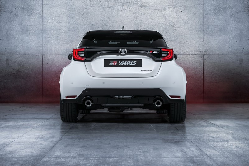 ảnh chi tiết toyota gr yaris 2020 dành cho đường đua hình 6 Ảnh chi tiết Toyota GR Yaris 2020 dành cho đường đua