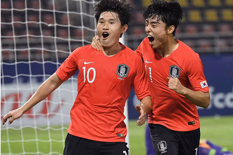 Thắng U23 Australia, U23 Hàn Quốc gặp U23 Saudi Arabia ở chung kết