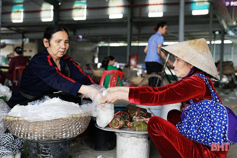 Tết về nhớ phiên chợ xưa