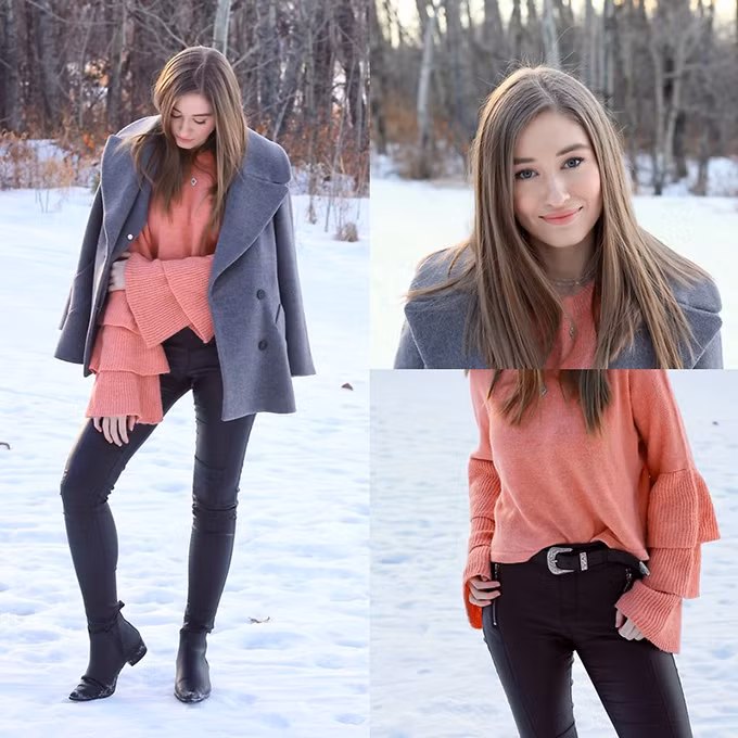 Gợi ý mix đồ màu nổi đi du xuân