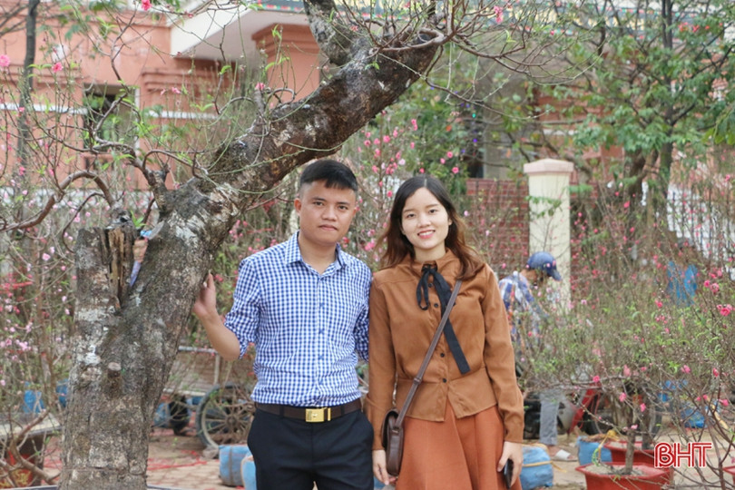 Ra phố hoa Hà Tĩnh mang Xuân về nhà