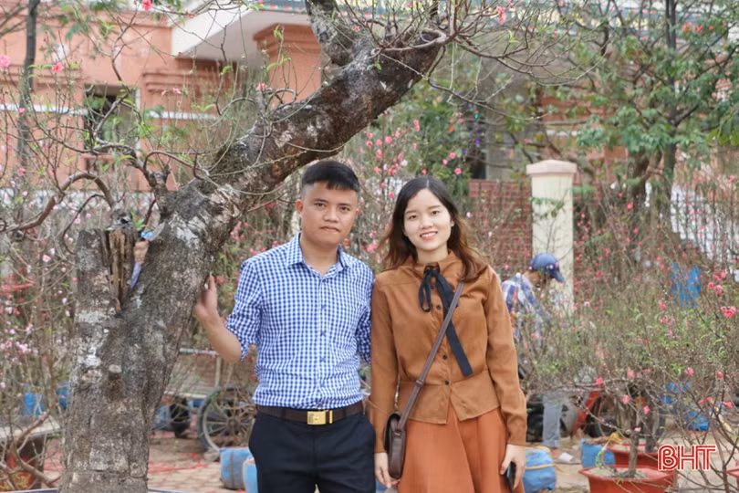 Ra phố hoa Hà Tĩnh mang Xuân về nhà
