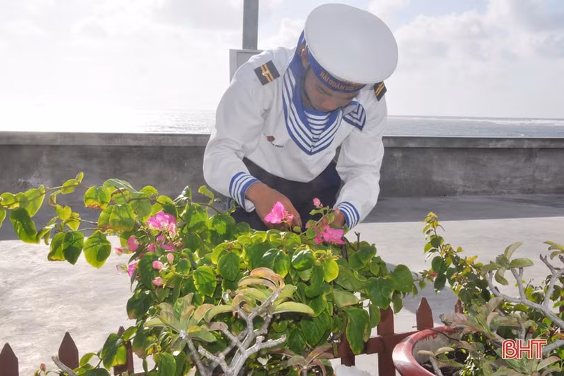 Quân, dân Trường Sa tất bật sửa soạn đón Tết Canh Tý 2020