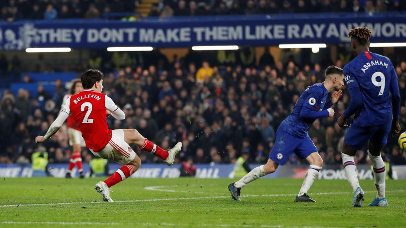 Sớm chơi thiếu người, Arsenal vẫn xuất sắc cầm hòa Chelsea