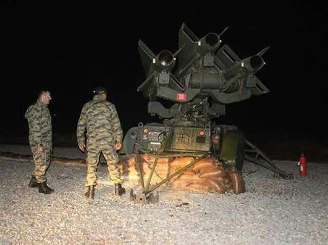 Hệ thống tên lửa phòng không khét tiếng của Mỹ được Thổ Nhĩ Kỳ đem tới Lybia