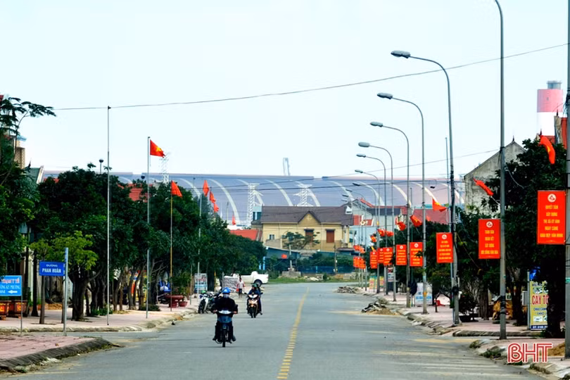 Xuân này thị xã Kỳ Anh chạm đích đô thị loại III