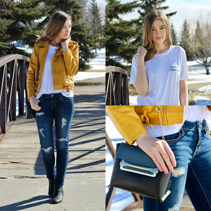 Gợi ý mix đồ màu nổi đi du xuân