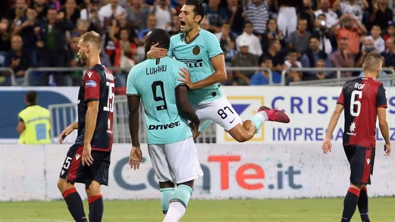 Vòng 21 Serie A: “Lửa cháy” thành Rome