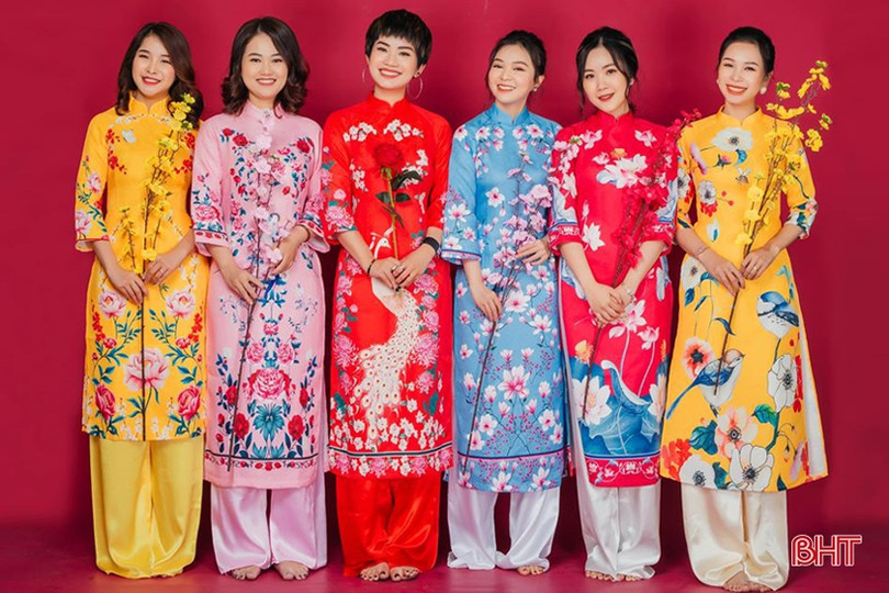 Ngắm các quý cô “lắm chiêu” Hà Tĩnh đón Xuân mới trong bộ ảnh cực chất